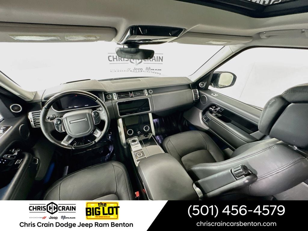 2018 Land Rover Range Rover 5.0L V8 Supercharged