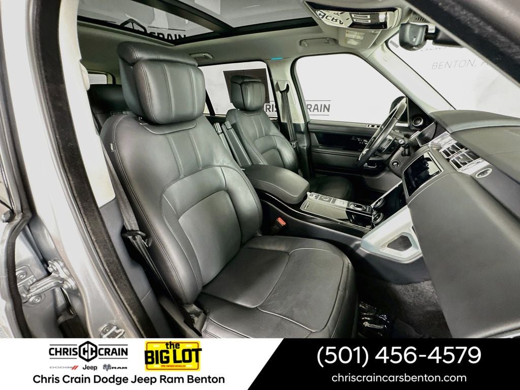 2018 Land Rover Range Rover 5.0L V8 Supercharged