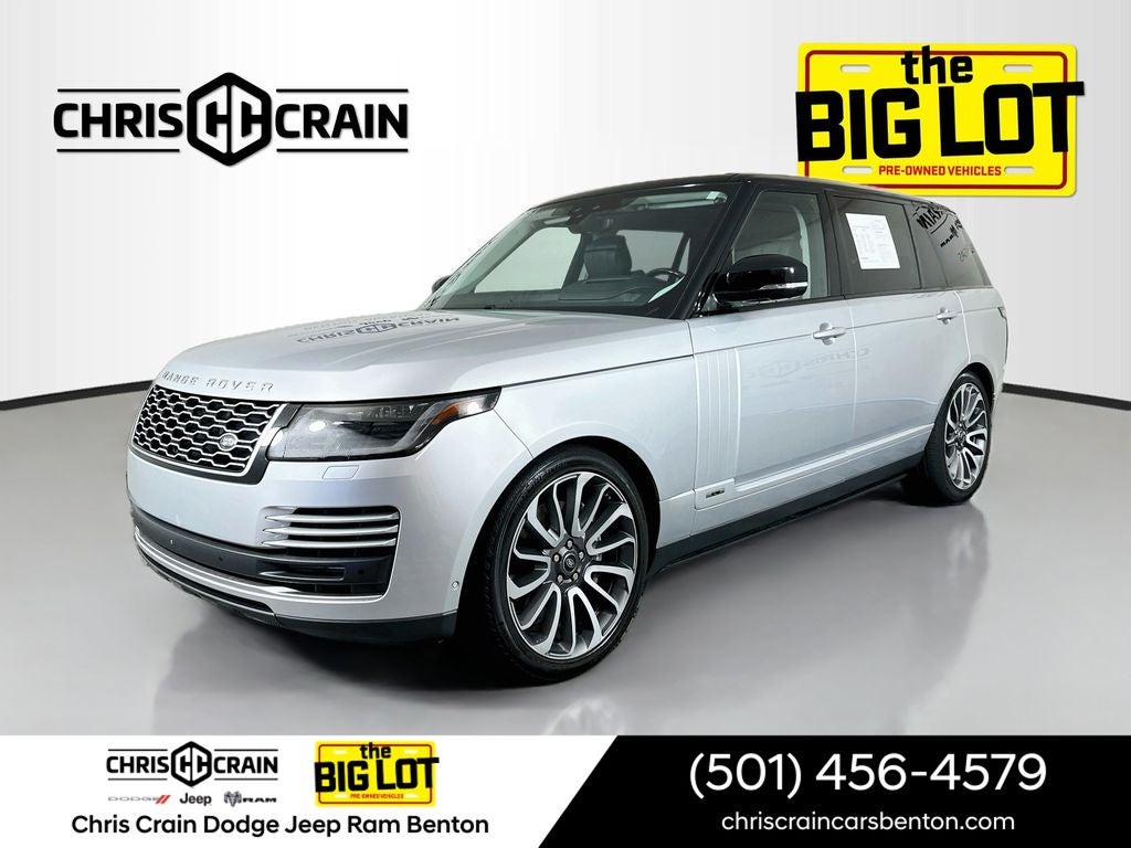 2018 Land Rover Range Rover 5.0L V8 Supercharged