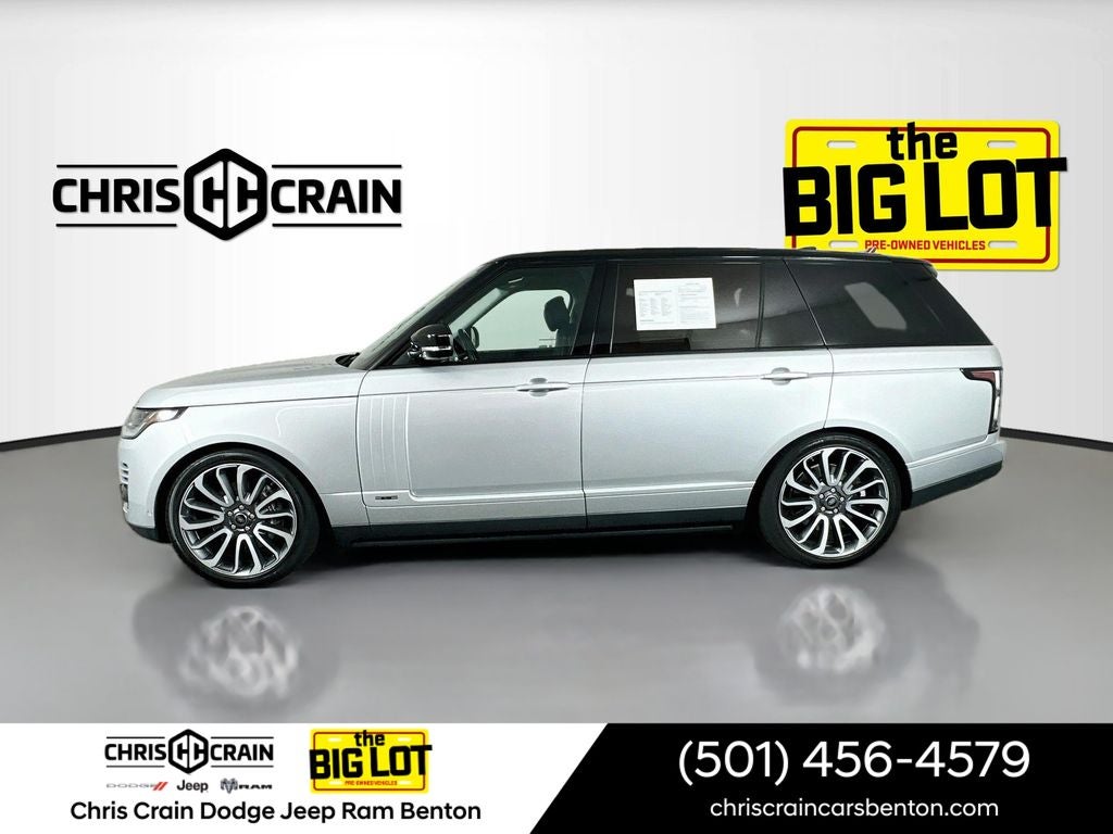 2018 Land Rover Range Rover 5.0L V8 Supercharged