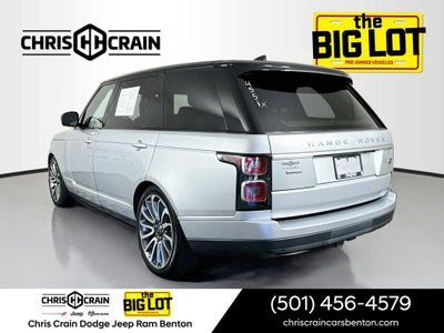 2018 Land Rover Range Rover 5.0L V8 Supercharged