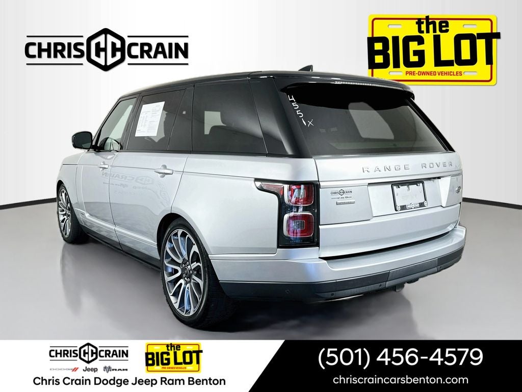 2018 Land Rover Range Rover 5.0L V8 Supercharged