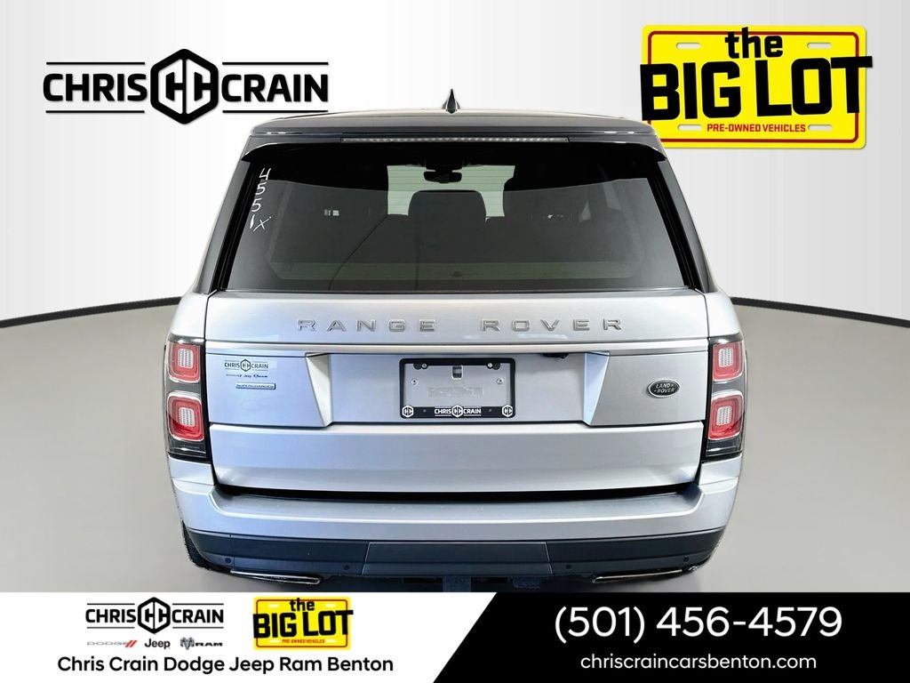 2018 Land Rover Range Rover 5.0L V8 Supercharged