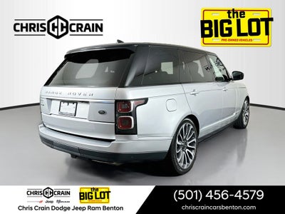 2018 Land Rover Range Rover 5.0L V8 Supercharged