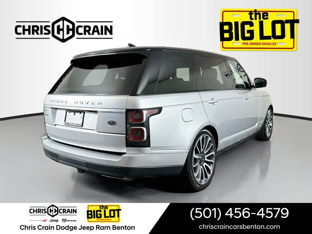 2018 Land Rover Range Rover 5.0L V8 Supercharged