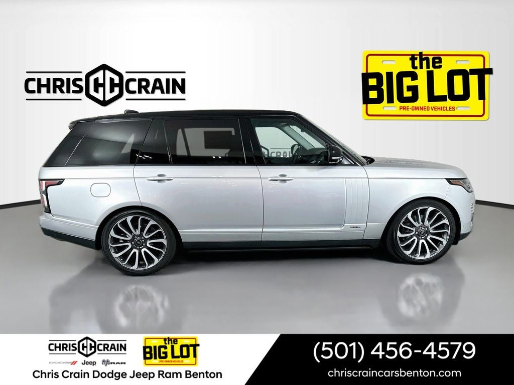 2018 Land Rover Range Rover 5.0L V8 Supercharged