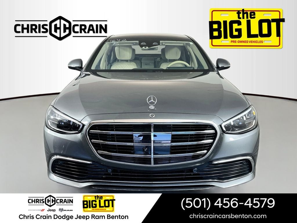 2021 Mercedes-Benz S 580 4MATIC®