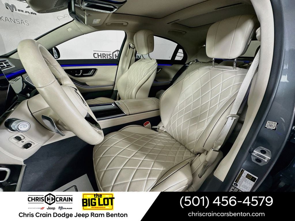 2021 Mercedes-Benz S 580 4MATIC®