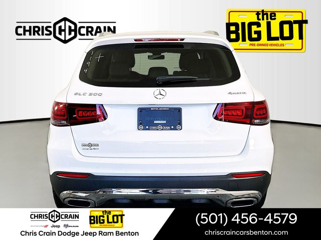 2021 Mercedes-Benz GLC 300 4MATIC® SUV