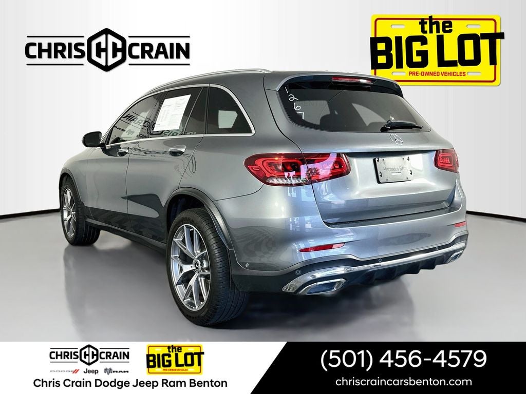 2021 Mercedes-Benz GLC 300 4MATIC® SUV