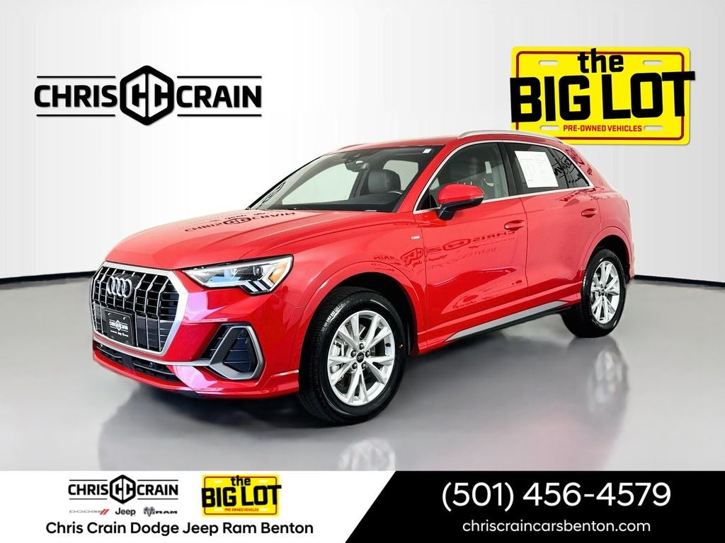 2025 Audi Q3 Premium 45 TFSI S line quattro Tiptronic