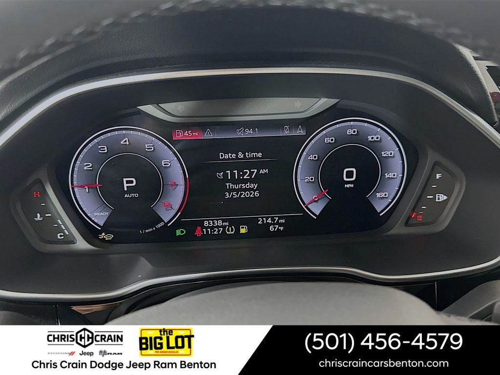 2024 Audi Q3 Premium Plus S Line quattro