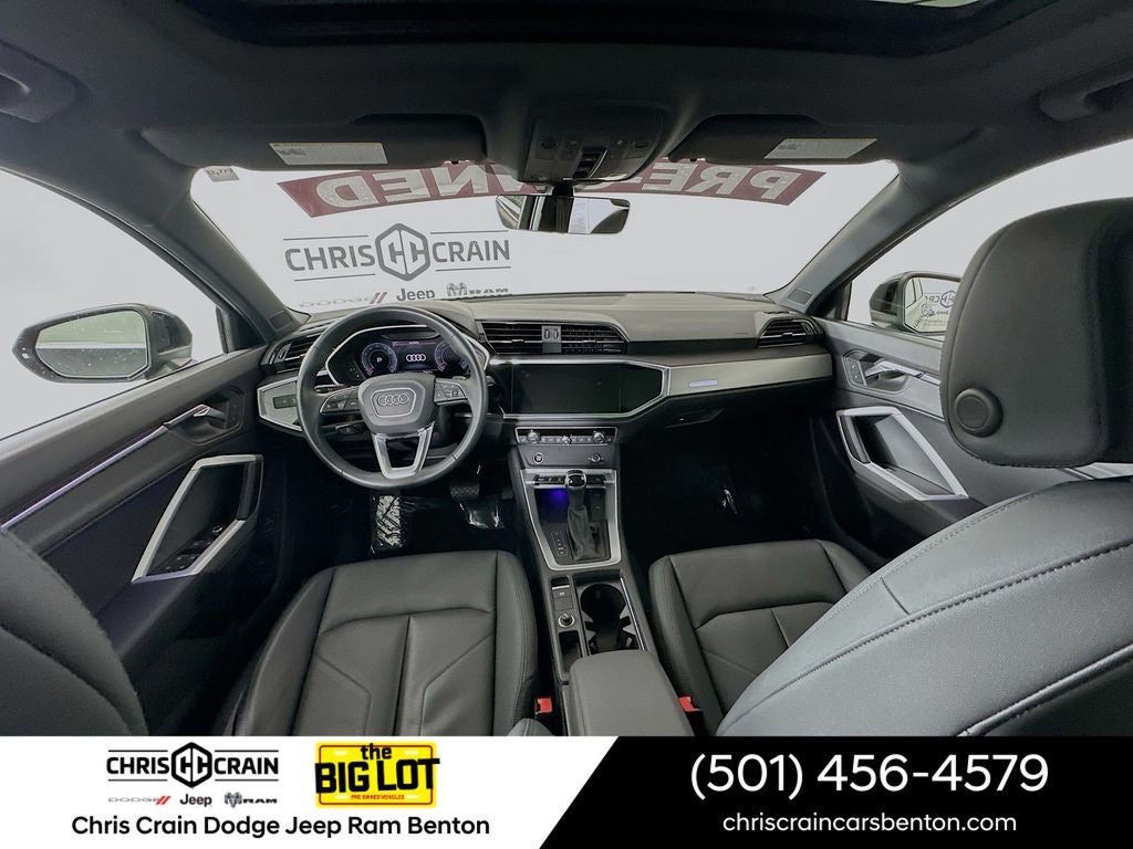 2024 Audi Q3 Premium Plus S Line quattro