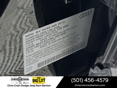 2024 Audi Q3 Premium Plus S Line quattro