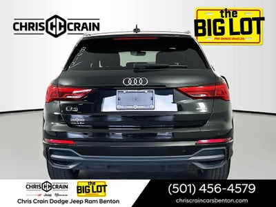 2024 Audi Q3 Premium Plus S Line quattro