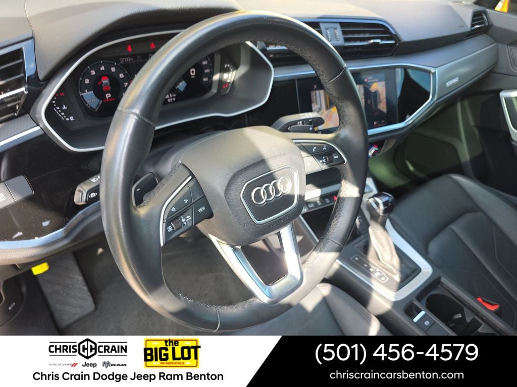 2022 Audi Q3 Premium Plus 45 TFSI S line quattro Tiptronic