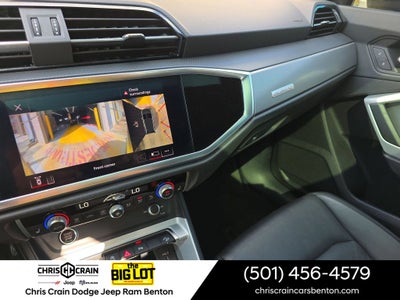 2022 Audi Q3 Premium Plus 45 TFSI S line quattro Tiptronic