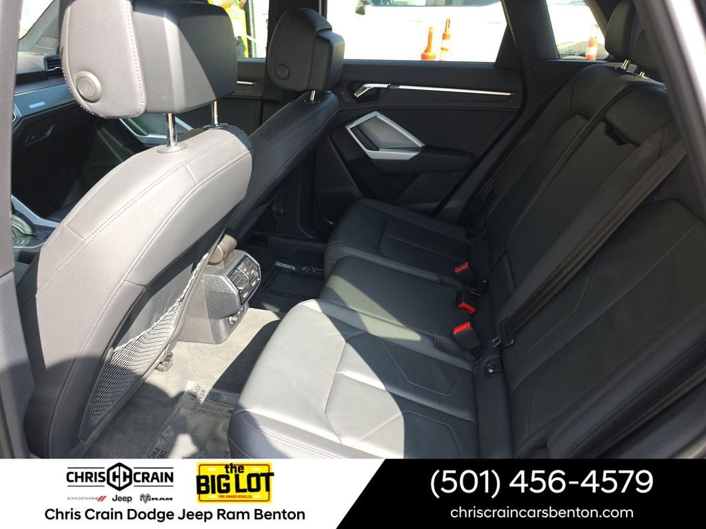 2022 Audi Q3 Premium Plus 45 TFSI S line quattro Tiptronic