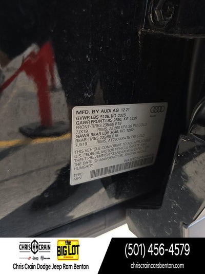 2022 Audi Q3 Premium Plus 45 TFSI S line quattro Tiptronic