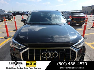 2022 Audi Q3 Premium Plus 45 TFSI S line quattro Tiptronic