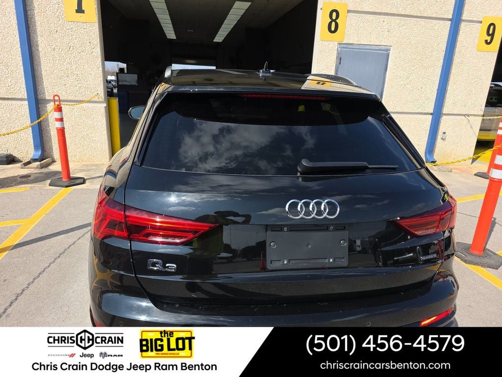 2022 Audi Q3 Premium Plus 45 TFSI S line quattro Tiptronic