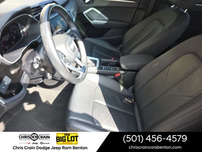 2022 Audi Q3 Premium Plus 45 TFSI S line quattro Tiptronic