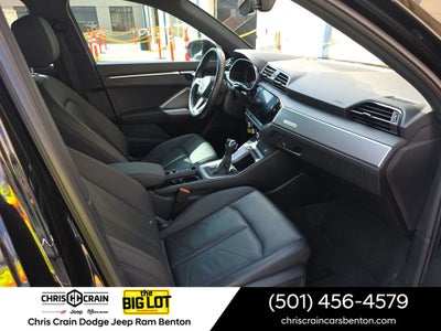 2022 Audi Q3 Premium Plus 45 TFSI S line quattro Tiptronic