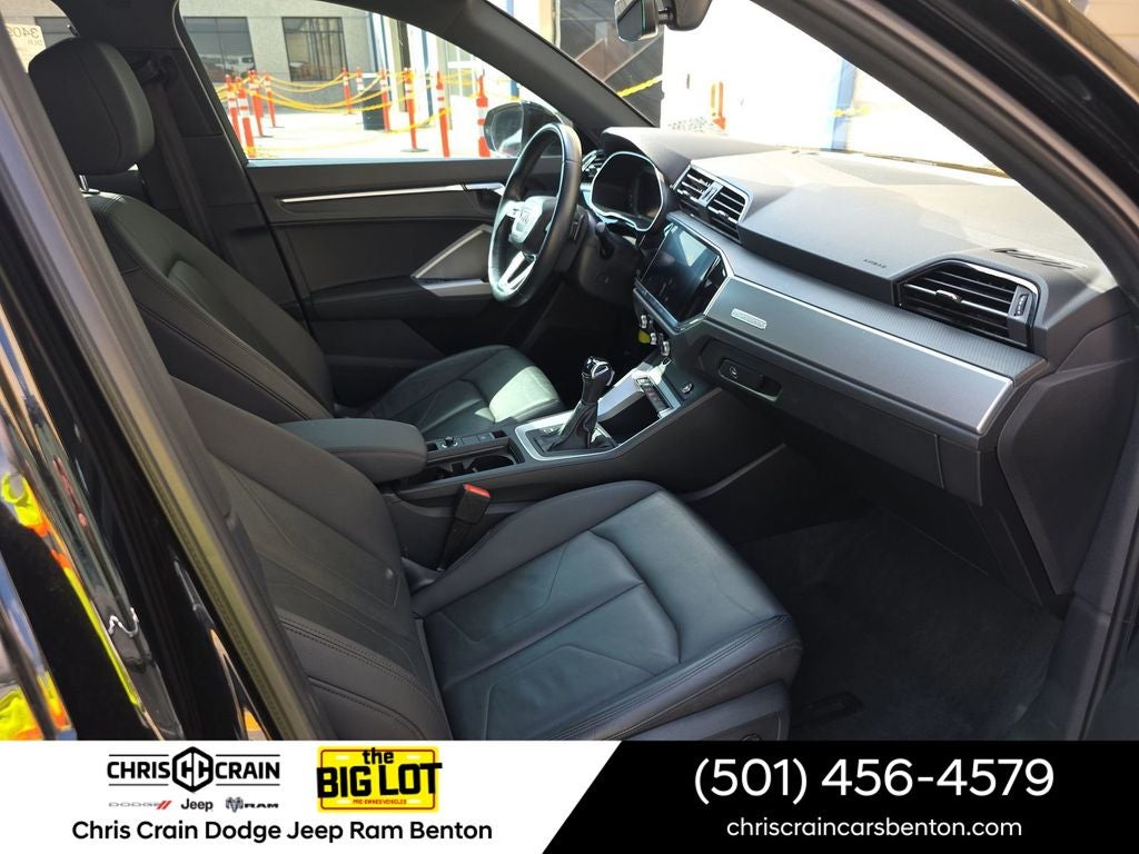 2022 Audi Q3 Premium Plus 45 TFSI S line quattro Tiptronic