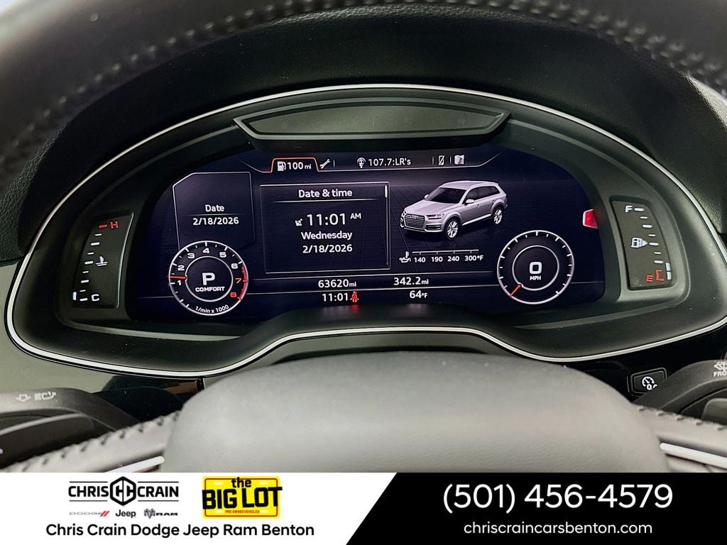 2017 Audi Q7 3.0T Premium