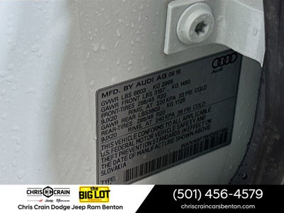 2017 Audi Q7 3.0T Premium