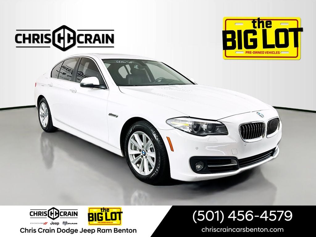 2016 BMW 5 Series