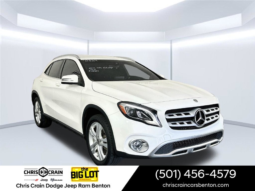 2019 Mercedes-Benz GLA 250 4MATIC®