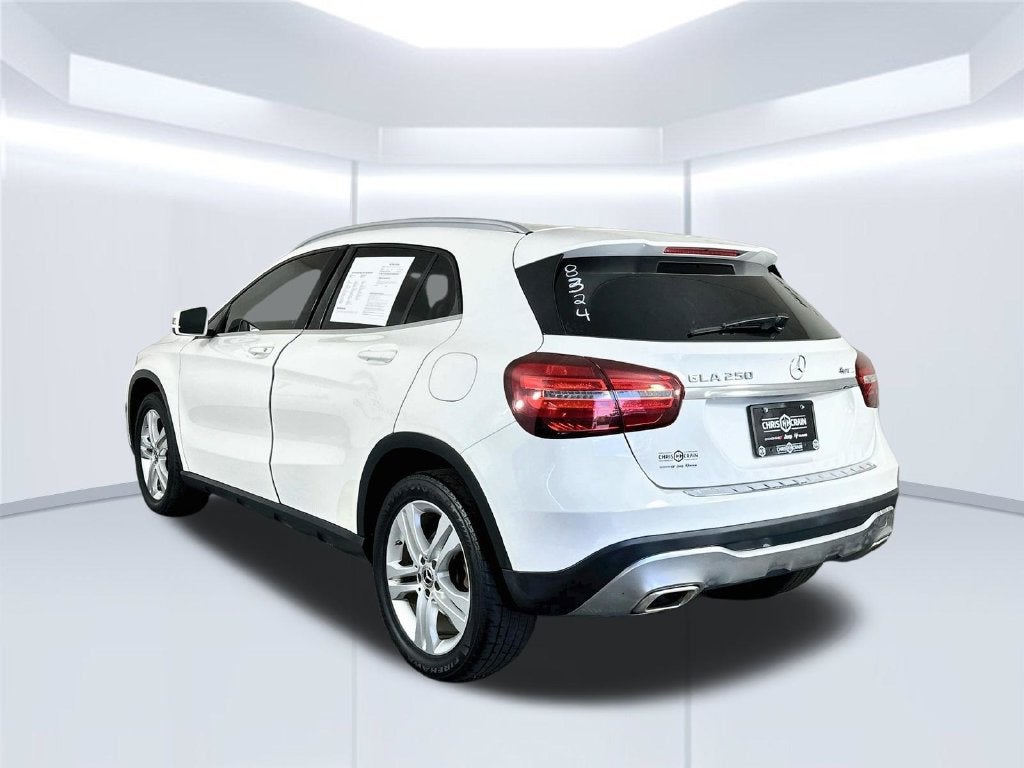2019 Mercedes-Benz GLA 250 4MATIC®