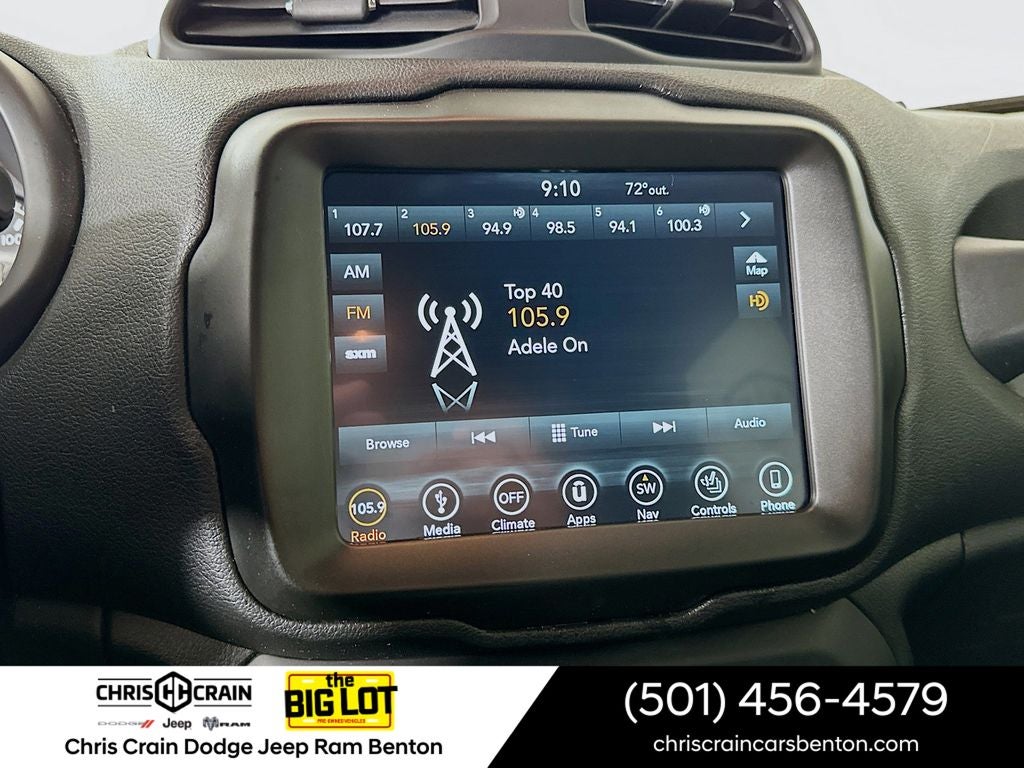 2018 Jeep Renegade Limited 4x4