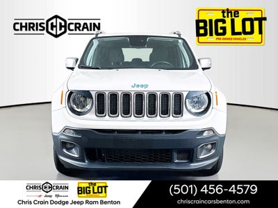 2018 Jeep Renegade Limited 4x4