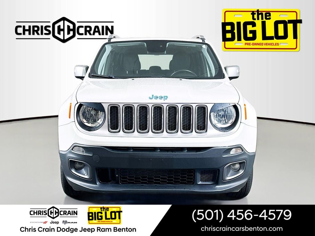 2018 Jeep Renegade Limited 4x4