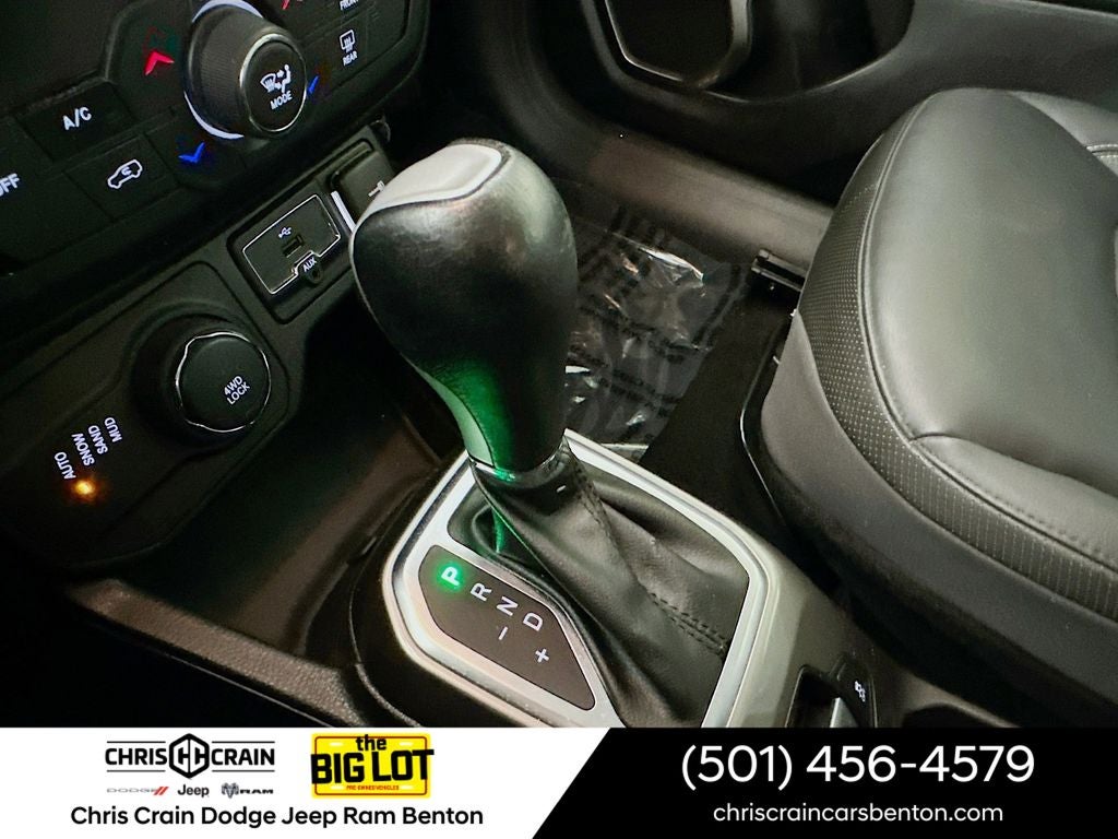 2018 Jeep Renegade Limited 4x4