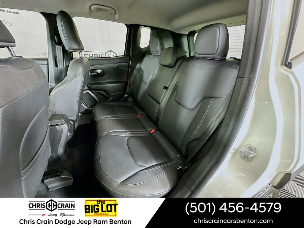 2018 Jeep Renegade Limited 4x4