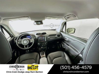 2018 Jeep Renegade Limited 4x4