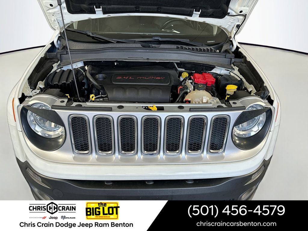 2018 Jeep Renegade Limited 4x4