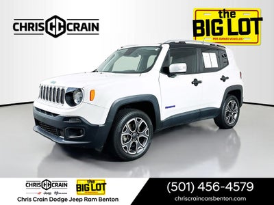 2018 Jeep Renegade Limited 4x4