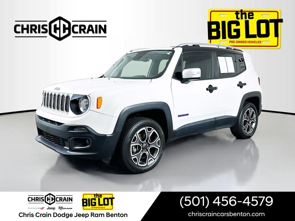 2018 Jeep Renegade Limited 4x4