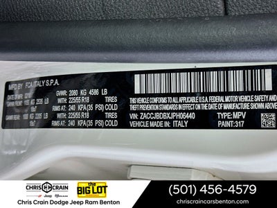 2018 Jeep Renegade Limited 4x4