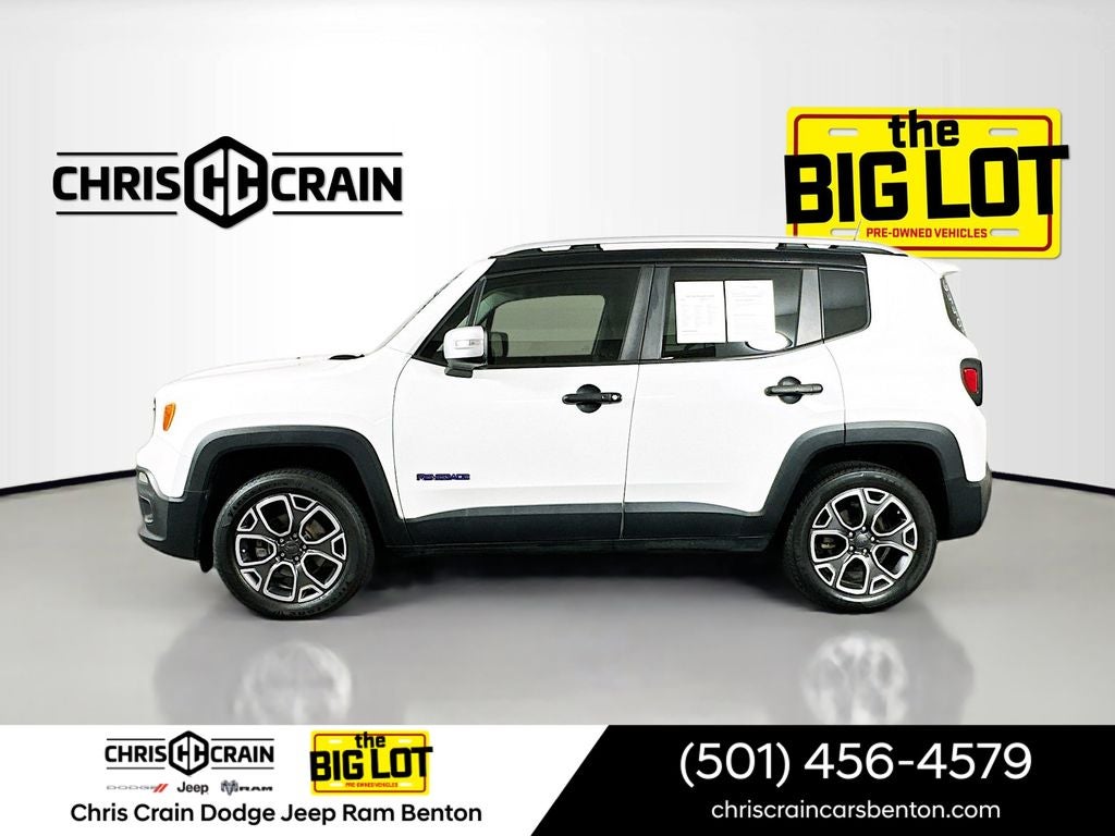 2018 Jeep Renegade Limited 4x4