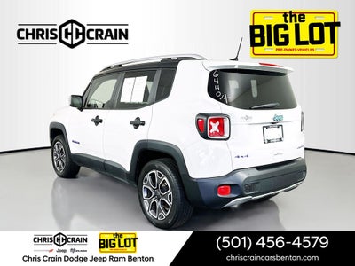 2018 Jeep Renegade Limited 4x4