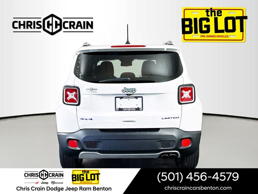 2018 Jeep Renegade Limited 4x4