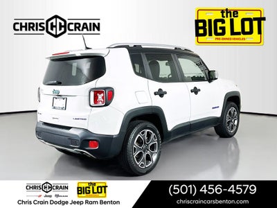 2018 Jeep Renegade Limited 4x4