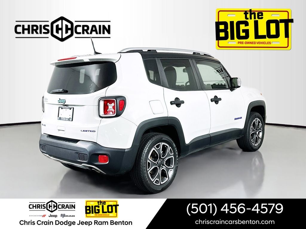 2018 Jeep Renegade Limited 4x4