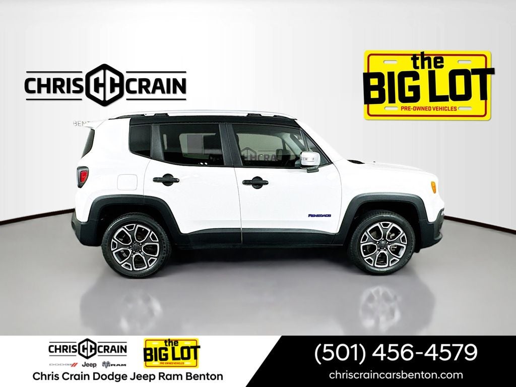 2018 Jeep Renegade Limited 4x4