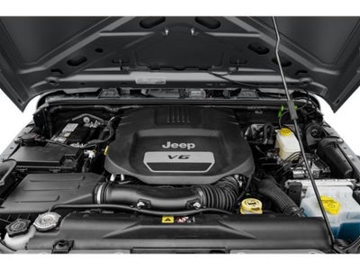 2015 Jeep Wrangler Willys Wheeler